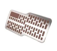 Car Clutch Brake Pedal Pad Covers For Automotive Interior Motorcycle | Car Pedal Pads Universal Heavy Duty Non-Slip Accelerator Brake Clutch Foot Pad(Brown)