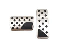 Car Clutch Brake Pedal Pad Covers For Jeep Car Pedals Accessories Anti-skid | Grand Cherokee modified accelerator brake rest area pedal Aluminum alloy hard plastic