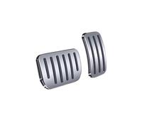 Car Clutch Brake Pedal Pad Covers for Tesla for Model for Y for 3 for Highland 2023 Pedal Covers Aluminum Brake Accelerator Anti Slip Foot Rest Pad Easy Install Car Accessories(Refreshed Model 3)