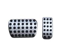 Car Clutch Brake Pedal Rubber Pad For Benz For V For Class For Viano For Vito For Metris For W447 For W639 Stainless Steel Gas Brake Pedal Pad Cover