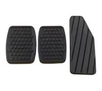 Car Clutch Brake Pedal Rubber Pad For SUZUKI For Swift For Samurai For Sidekick For Vitara 3Pcs Car Brake Clutch Accelerator Pedal Rubber Pad Cover