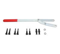 Car Clutch Calibration Tool Universal Fan Camshaft Pulley Disassembly Interchangeable Support Wrench Hand Bearing Replacement Set clutch install shaft