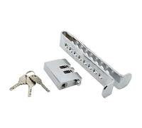 Car Clutch Lock for VW Passat B8 Variant ALLTRACK 2014- Anti Theft Brake Pedal Lock Secure Heavy Duty Steel Device with 3 Keys
