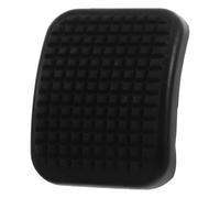 Car Clutch Pedal Rubber Pad Cover, Black Anti-slip Manual Vehicle Mat | Quick Installation, Protects Pedal Surfaces, Improves Appearance, Suitable for Manual Transmission Cars and Vehicle Pedals