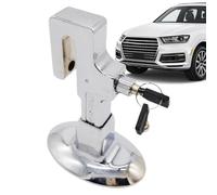 Car Clutch Protection Lock - Hardened Metal Pedal Lock, Secure Brake Clamp with Key Locking System | Reliable Anti Theft Security Tool for Accelerator Pedal Safety by Aut