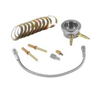 Car Clutches Parts Fit for GM-Style Borg-Warner T-5 transmissionsYMT Replace 82876 T-5 Hydraulic Throwout Bearing Hose Kit Fits Clutch Master Cylinder