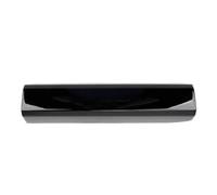 Car Co-pilot Handle Armrest Decoration Cover Trim For 4Runner 2010+ Dashboard Panel Passenger Seat Auto Inner Parts(Black 1 pc)