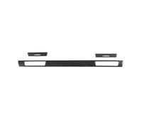 Car Co-Pilot Passenger Dashboard Cup Holder Cover Decoration Trim For 3 Series E90 E92 E93 2005-2012 LHD Car Radio Fascia Panel(Carbon fiber)