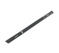 Car Co-Pilot Passenger Dashboard Cup Holder Cover Decoration Trim For 3 Series E90 E92 E93 2005-2012 LHD Car Radio Fascia Panel(Matte black)