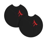 Car Coasters 2 Pack AEKGOHP Karate Boy Changeable Belt Color Printing Odorless Cup Holder Coasters for All Standard Cup Holders, Perfect for Cars, Trucks, SUVs -2.7 in