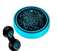 Car Coasters - Bright Drinks Coasters | LED Drink Coasters | Car Coaster Cup Mat Non-Slip LED Illuminated Car Coaster for Cars