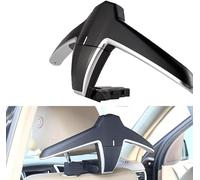 Car Coat Hanger for BMW X7 (6 seats) 2019-2022 2023 2024 2025, Universal Multi-Function Seat Back Folding Jackets Suits Hooks Car Accessories