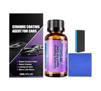 Car Coating Agent - Polymer mMatrix, Self-Cleaning Shield | 30ml Electrostatic Bonding, Rapid Film Mirror-Like Shine | Paint Protectant Liquid for Truck SUV Trailer Automotive