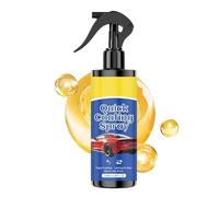 Car Coating Agent Spray - 100ML High Gloss Maintenance Liquid,Car Paint Scratch Repair | for Exterior Trim Motorcycle RV Boat Wheel Interior