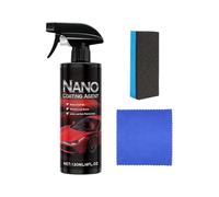 Car Coating Agent Spray - 120ml Detailing Agent For Car Paint | Nanotechnology Detail Spray - Exterior And Domestic Maintenance For Commercial Vehicles SUV Workshop Garage