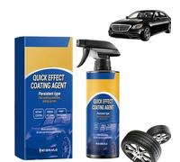 Car Coating Agent Spray, 3 in 1 Multi-Functional Quick Effect Coating, Restore Shine & Long-Lasting Protection, Car Polish Spray, Car Wax Polish, Car Scratch Remover Kit, Na/no Spray for Cars