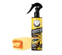 Car Coating Agent Spray - 300ml Quick Waterless Wash & Wax Hydrophobic Car Coating Spray,High Protection Car Spray, Uv Protection Nano Repair Spray for, Truck