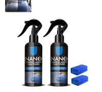 Car Coating & Polish Renewal Spray,Multi-Functional Coating Renewal Agent,High Protection Quick Car Coating Spray (2PCS)