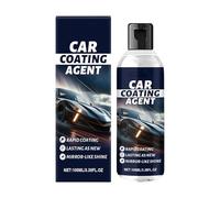 Car Coating Spray - 100ml Hydrophobic Weatherproof | Coating Gloss Restore Agent Spray | for Trucks Minivans Sedan Commuting Travel Road Trips Beginners Professionals