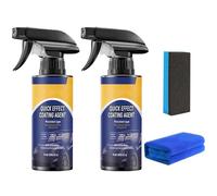 Car Coating Spray, 120ml Quick Effect Coating Agent, Multifunctional Car Scratch Repair Polish Agent, Quick-Acting Coating Spray (2)