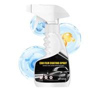 Car Coating Spray, 120ML Waterproof Cleaning Agent, Rainproof Anti Fog Windshield Cleaner with Protective Formula, Car Detailing Spray Gloss Enhancer, Automotive Care Product with Easy Application
