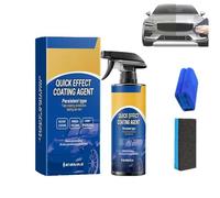 Car Coating Spray, 3 in 1 High Protection Quick Car Coatings Agent Spray, Multi-functional Coating Renewal Agent, Cars Coatings Agents Sprays, All Cars & Surfaces 120ML