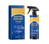 Car Coating Spray for Auto Shine - 120ml Quick Effect Ceramic Protection Spray, 3 in 1 Water-Repellent & Shine Booster, Fast-Acting Nano Shield for Auto Paint, Glass & Trim