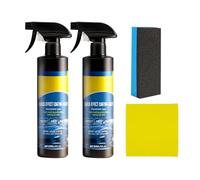 Car Coating Spray for Shine and High Protection,Quick Effect Coating Agent for Cars,Nano Quick Coat Restore,Cars Scratch Remover Spray with Sponge & Towel,Hydrophobic Sprays for all Vehicles (2Set)