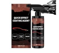 Car Coating Spray - Hydrophobic Paint for Achieving Shine | High Protection Shield, Ceramic Coating Agent for Trucks, Fast Action Restorer, Quick Detailing Solution for Automotive Trim