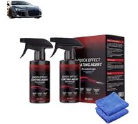 Car Coating Spray Kit,2026 Upgrade Advanced Car Quick-acting Coating Agent Spray,Suitable for Cars, Pickup Trucks, RVs, Motorcycles (2PCS)
