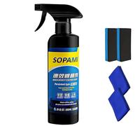 Car Coating Spray,Quick Effect Coating Agent,Car Scratch Wax Polish Spray Waterless Wash,Long-lasting Protection (1Pcs)