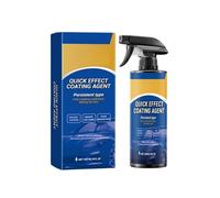 Car Coating Spray, Quick Effect Coating Agent for Car Paint Repair, Polishing & Protection, Multifunctional Quick Repair Spray with Waxing and Glaze for Automotive Care & Renovation (2)