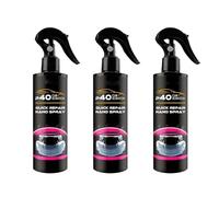 Car coating, water-repellent, streak-free repair, reinforced quick coating car wax polishing spray