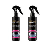 Car coating, water-repellent, streak-free repair, reinforced quick coating car wax polishing spray