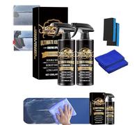 Car Coating Wax Kit, Ceramic Spray Coating, Car Coating Spray, Advanced Cars Quick-Acting Coatin Agent Sprays UV/Scratch/Acid Resistant, For Auto, Rv, Marine & Motorcycle, Mirror Gloss Finish (2)