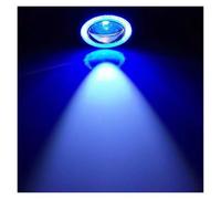 Car COB Auto DRL Led 12V HeadLamps Angel Eyes Fog Lamp Waterproof Headlights Daytime Running DayLight Turn Signal Trunk Led Front Bumper Fog Lamp(Blue-Angel Eye,1 piece)