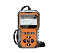 Car Code Reader - Car Code Analyzer Detector with 12 Languages - Vehicle Fault Detector | for Automotive Mechanic Home Truck Workshop Garage