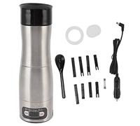 Car Coffee Machine, Portable Espresso Maker, Portable Coffee Machine Maker with 12V 24V Cigarette Lighter for Outdoor, Home, Camping