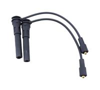 Car Coil Connector Socket For MG MG6 1.8T 2009-2017 MG7 TF 3SW For ROEWE 550 750 W5 2Pcs Spark Plug Wire Ignition Cable Set