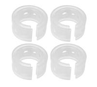 Car Coil Spring Spacer 13.7x13.7x5.3cm Rubber Shock Buffer Cushion 4pcs | Buffers Road Impact, Universal Fit for Cars, Smoother Ride during Vehicle Maintenance