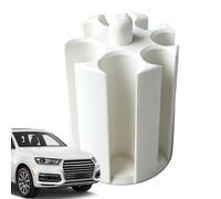 Car Coin Holder Container - Cylindrical Portable Storage, 3D Printed with Organization, Auto Change Sorting, Vehicle Accessory Organizer, Storage Tool for Pennies Dimes Quarters SUV RV Sedan
