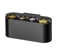 Car Coin Storage Box - Portable Money Dispenser , Car Interior Collection Container, Quick Access Design | Change Holder Accessories for Sedan Truck Car Caravan Dashboard