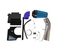 Car Cold Air Intake Filter Car Cold Air Intake Kit For Sierra 1500 4.8L V8 Gas For Yukon XL 1500 5.3L V8 Gas 2005 2006(Blue)