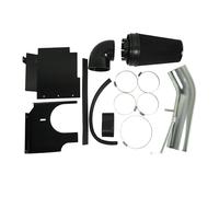 Car Cold Air Intake Filter Car Cold Air Intake Kit For Sierra 1500 4.8L V8 Gas For Yukon XL 1500 5.3L V8 Gas 2005 2006(Black)