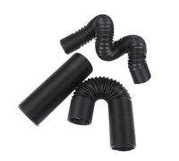 Car Cold Air Intake Filter Car Cold Air Intake Tube Kit 2.5inch 3inch Flexible Air Inlet Duct Pipe 63mm 76mm Universal(76mm)