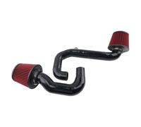 Car Cold Air Intake Filter Cool Engine Inlet Intake Pipe Dual Cone Air Filter Fit For Bmw N54 3.0L Twin Turbo 2007-2013 Air Induction Kit(Dual intake N54)