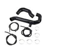 Car Cold Air Intake Filter Cool Engine Inlet Intake Pipe Dual Cone Air Filter Fit For Bmw N54 3.0L Twin Turbo 2007-2013 Air Induction Kit(Without air filter)