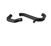 Car Cold Air Intake Filter Cool Engine Inlet Intake Pipe Dual Cone Air Filter Fit For Bmw N54 3.0L Twin Turbo 2007-2013 Air Induction Kit(Only the silicone)