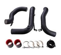 Car Cold Air Intake Filter For 2014+ For VW For Golf For GTI/For R (MK7) 2.0T Aluminum Intercooler Charge Piping Air Intake Hose Pipe Kit