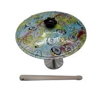 Car Collisions Drum Cymbals Styles Ventilation Drum Small Drums Music Saucer Decoration for Music Lovers Car Cymbals Air Vent